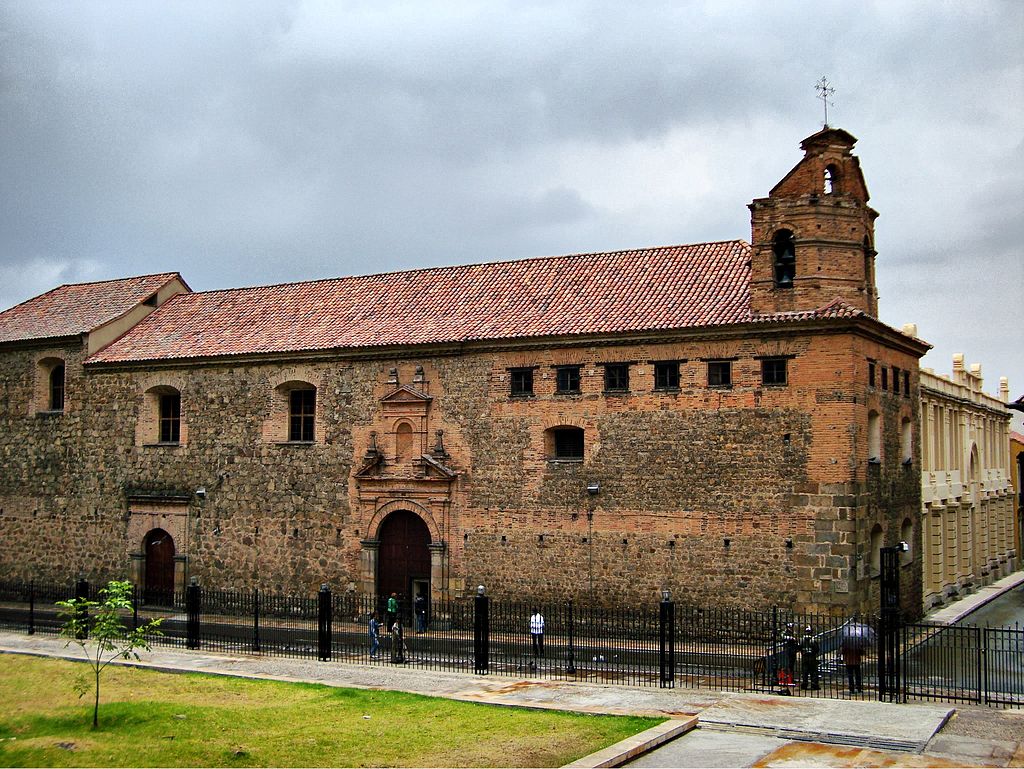 Museo Santa Clara - nhà thờ cổ nhất ở Colombia