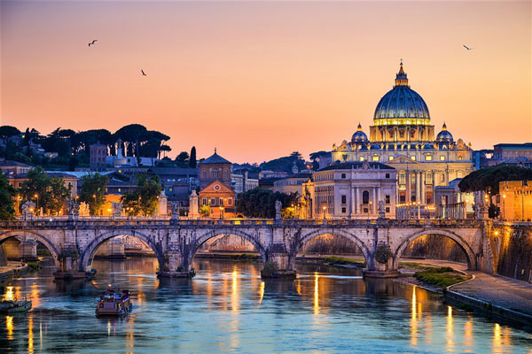 Rome được mệnh danh là cái nôi của nền văn hóa châu Âu