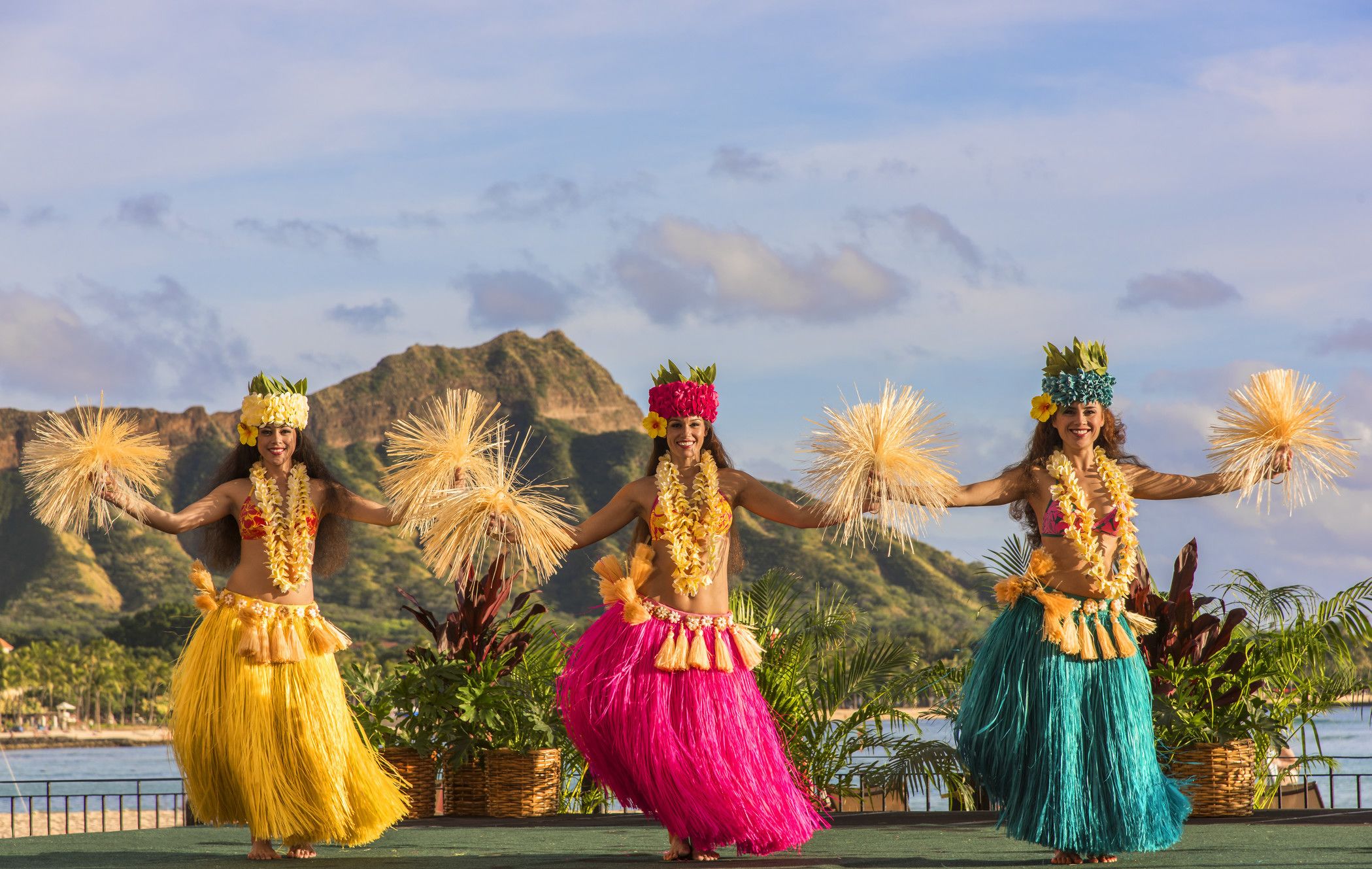 Vũ điệu truyền thống của quần đảo Hawaii