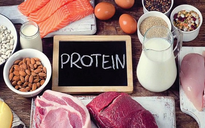 Lượng protein cho người lớn tuổi