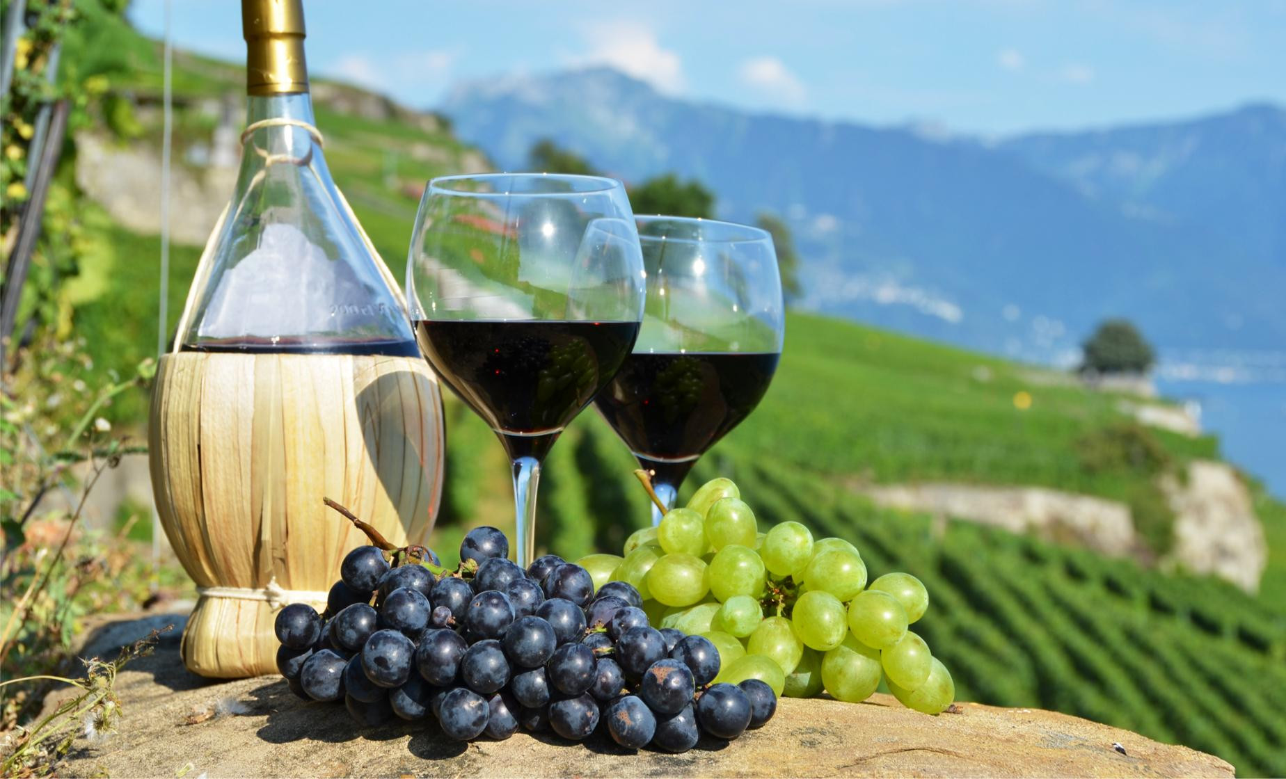 Rượu vang là sản phẩm nổi tiếng và đặc trưng của Tuscany