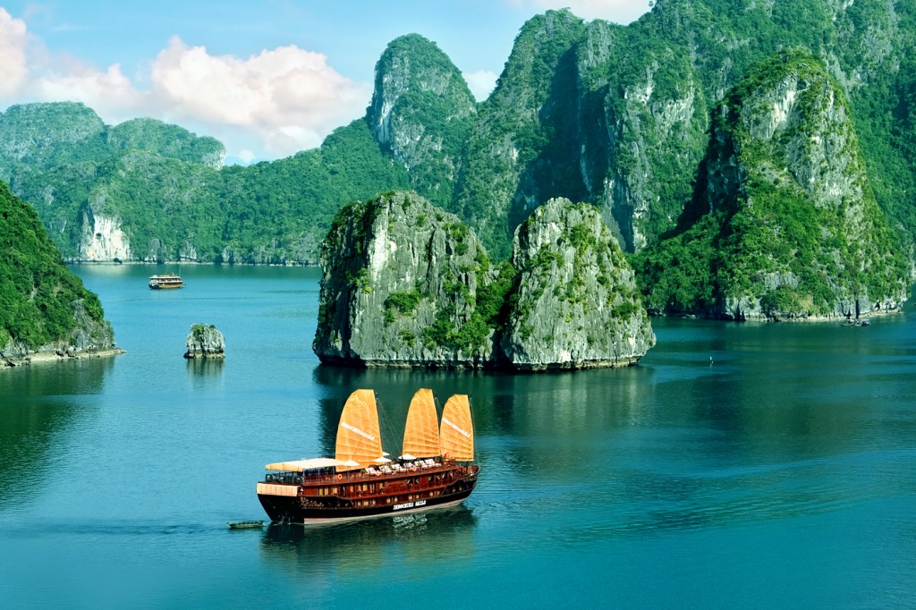 Việt Nam là đất nước của những danh lam thắng cảnh nổi tiếng