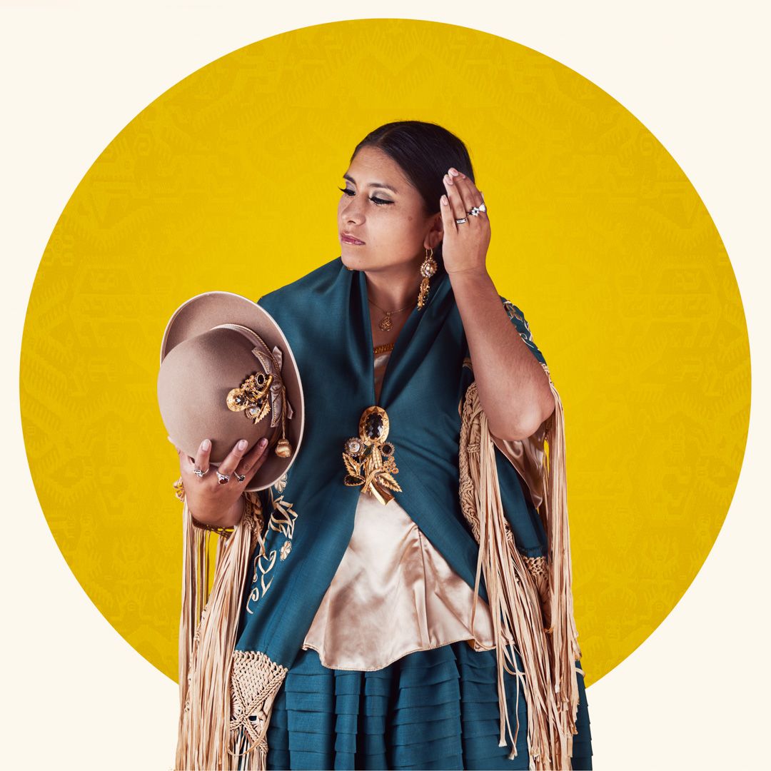Cholitas luôn muốn đeo lên mình những trang sức giá trị thể hiện sự cao sang