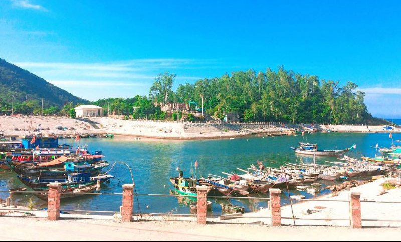 Đảo Cù Lao Chàm sở hữu nhiều làng chài cổ