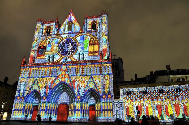 Lễ hội ánh sáng Lyon 